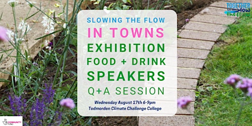 Slowing The Flow In Towns