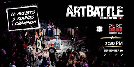 Art Battle Edmonton - September 10, 2022