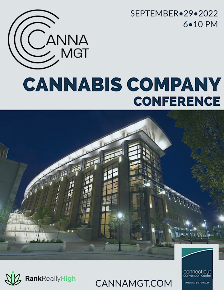 Cannabis Industry Networking Conference @ The Connecticut Convention Center image