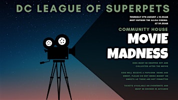 DC League of Superpets - Cinema Outing