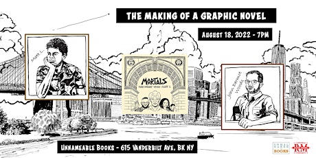 The Making of a Graphic Novel