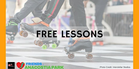 FREE Friday Skate Lessons @ Anacostia Park Roller Skating Pavilion