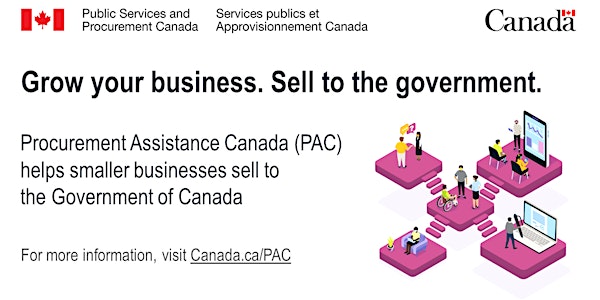 Doing Business with the Government of Canada (French Webinar)