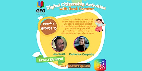 Digital Citizenship Activities with Book Creator