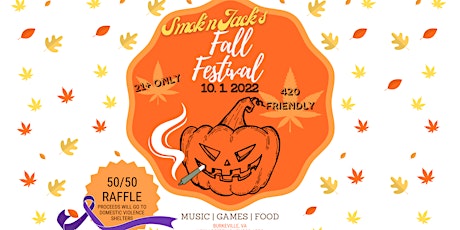 Smok'n Jack's Fall Festival