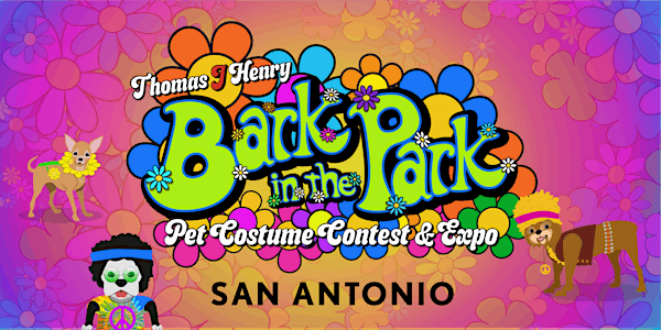 2022 San Antonio Thomas J. Henry Bark in the Park - Pet Registration