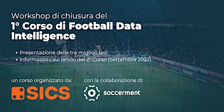 Workshop di chiusura 1° Corso Football Data Intelligence