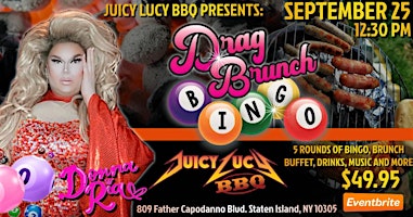 Drag Brunch Bingo at Juicy Lucy BBQ