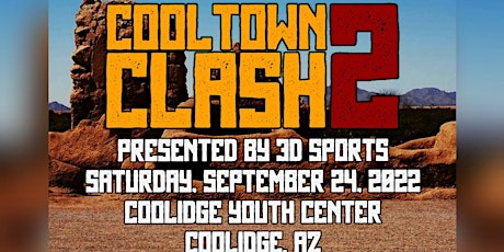 IZW Cooltown Clash 2 presented by 3D Sports & Collectibles [Pro Wrestling]