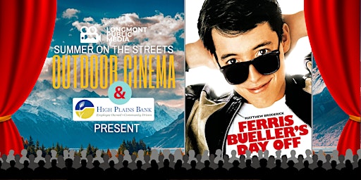 LPM Outdoor Cinema presents: Ferris Bueller's Day Off