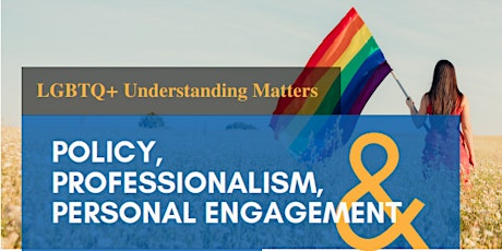 LGBTQ+ Understanding Matters- Presented by Ted Lewis primary image