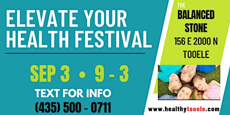Elevate Your Health Festival 2022