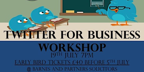 Twitter for business workshop primary image