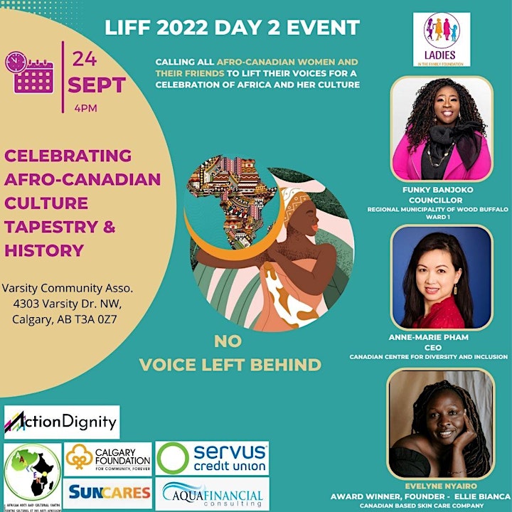 Celebrating Afro-Canadian Tapestry, Culture and History image