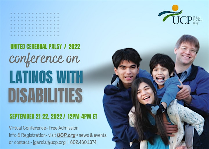 UCP 2022 Conference on Latinos with Disabilities image