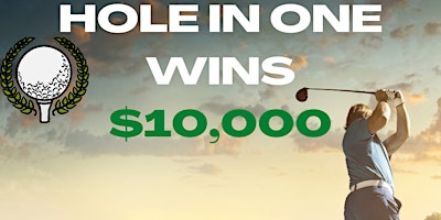 $10,000 Prize – Golf Party