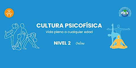 Imagen principal de Cultura Psicofísica Online Nivel 2 LMV (Mañana)