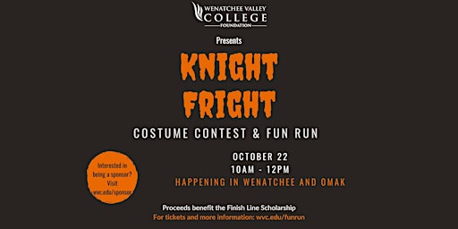 WVC Knight Fright Costume Contest and Fun Run