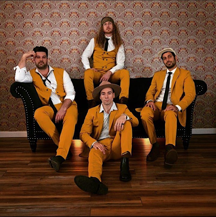 Honey Hounds and The Ries Brothers at Pineapples image
