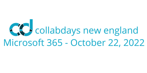 CollabDays New England - Microsoft 365 2022