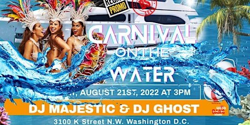 Carnival on the Water Caribbean Boat Party