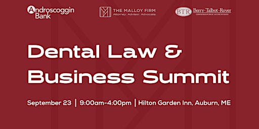 Dental Law and Business Summit