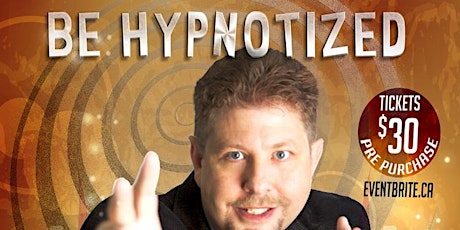 Comedy Hypnosis Show Gala Fundraising primary image