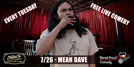 Tuesday Night FREE Comedy! Mac's @ 19 Broadway  - Fairfax