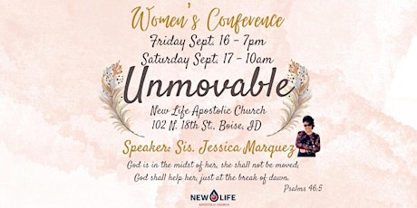 New Life Women’s Conference