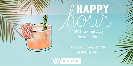 Image principale de WISE Summer Happy Hour!