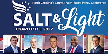 NC Faith & Freedom Salt & Light 2022 Conference