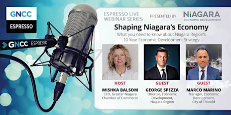 Espresso Live: Shaping Niagara’s Economy