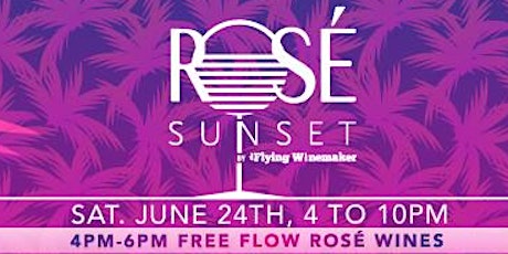 Rosé Sunset Party 2017 primary image