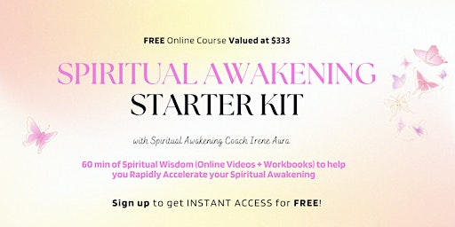 FREE Online Course - "Spiritual Awakening Starter Kit"