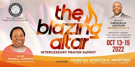 PCAFI Intercessory Prayer Summit: The Blazing Altar