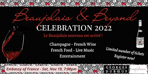 Beaujolais and Beyond Celebration 2022