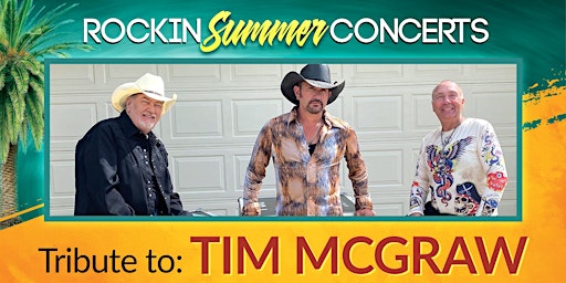 CANCELED EVENT! Tim McGraw Tribute Concert at Dos Lagos primary image