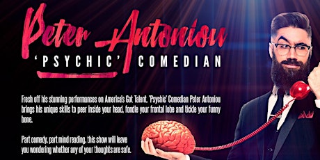 Peter Antoniou: Psychic Comedian