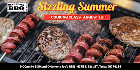 Sizzling Summer Cooking Class