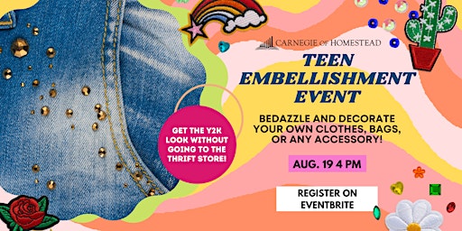 Teen Embellishment Event
