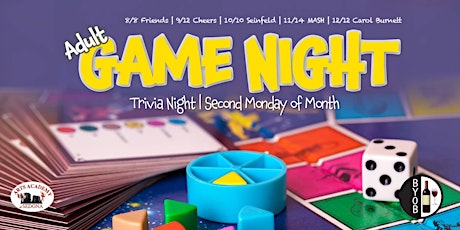 Game Night - Trivia Challenges