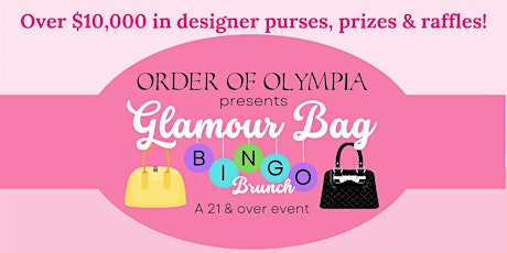 Order of Olympia's Glam Bag Bingo