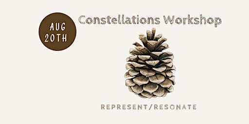 Constellations Workshop - Representative Ticket