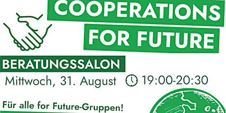 Cooperations for Future - Beratungssalon
