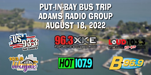 Put-in-Bay Bus Trip - Adams Radio Group