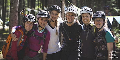 Initiation et perfectionnement en vélo de montagne pour filles  primary image