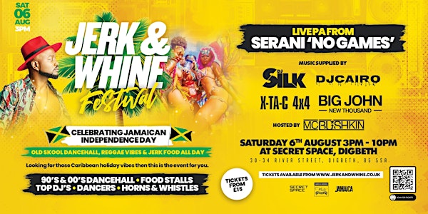Jerk and Whine Festival