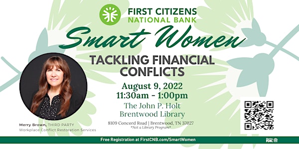 Smart Women: Tackling Financial Conflicts