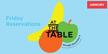 At the Table: Friday Reservations