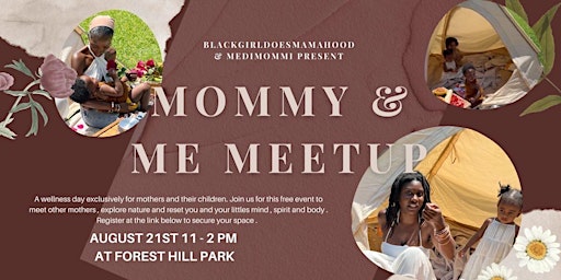 Mommy and me meet up centered around wellness.